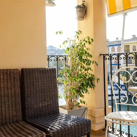 Romantic With The Scenic View Of Yachts Lejlighed Port Saplaya